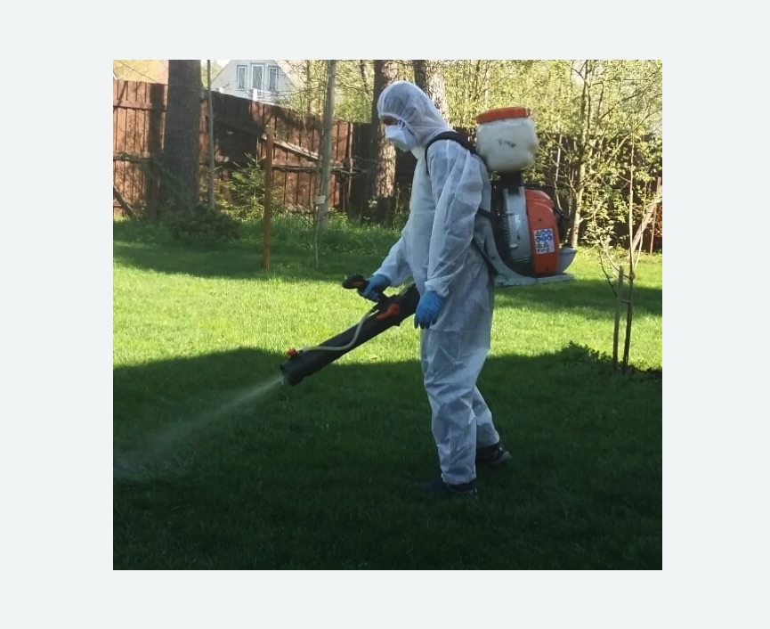 Обработка территории от клещей в Семилуках